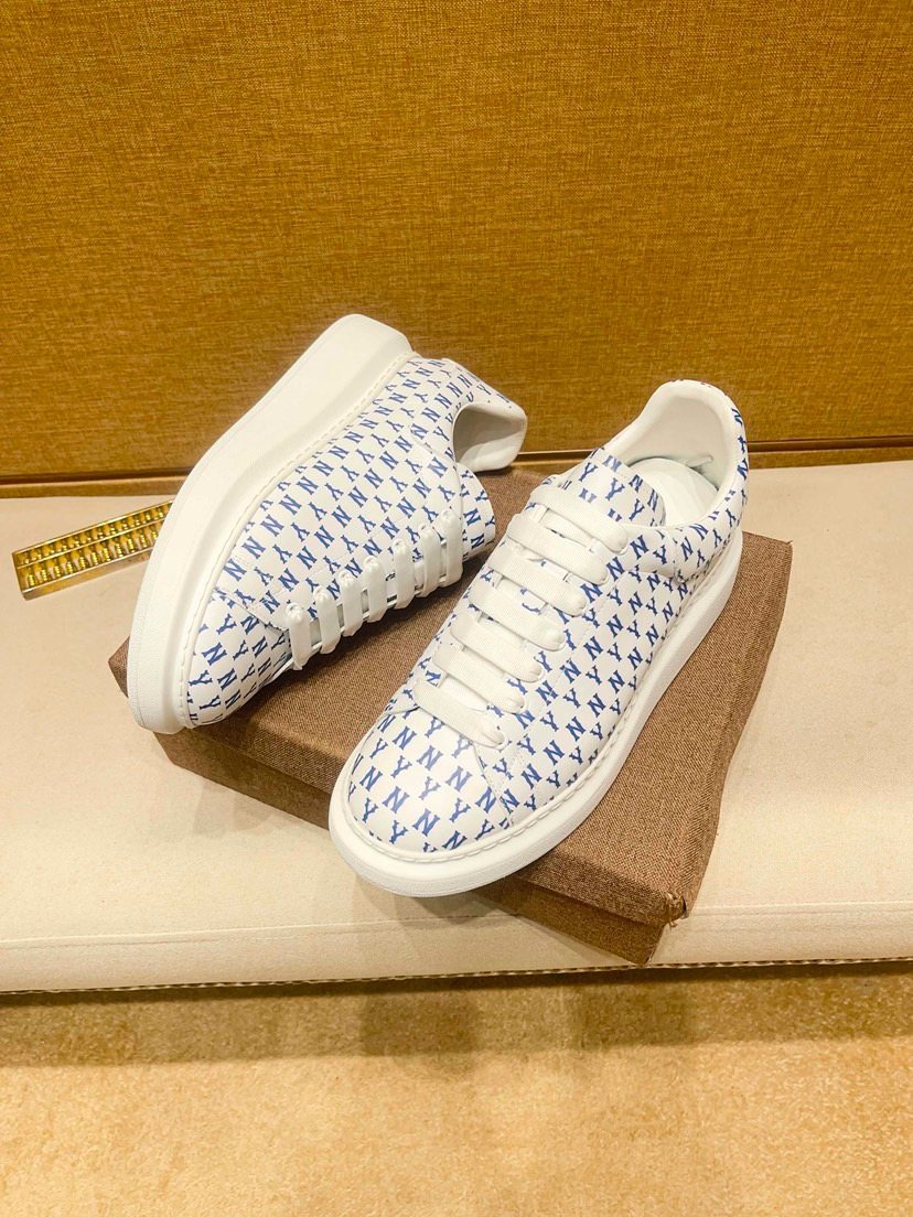 Patterned Low-Top Sneakers — back