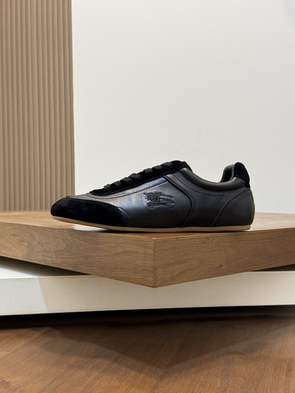 Burberry Low-Top Lace-Up Sneakers — side