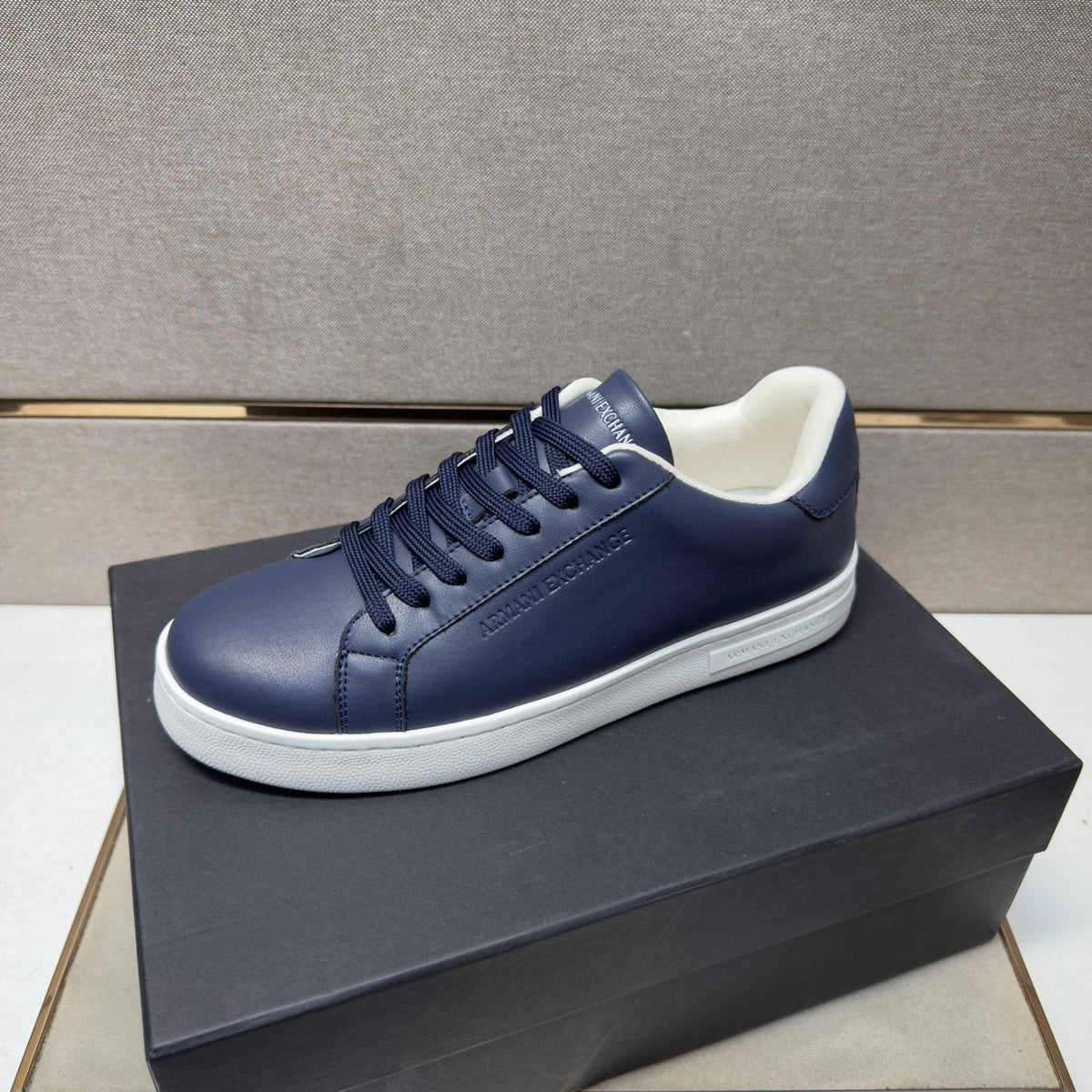 Armani Men’s Low-Top Sneakers — front
