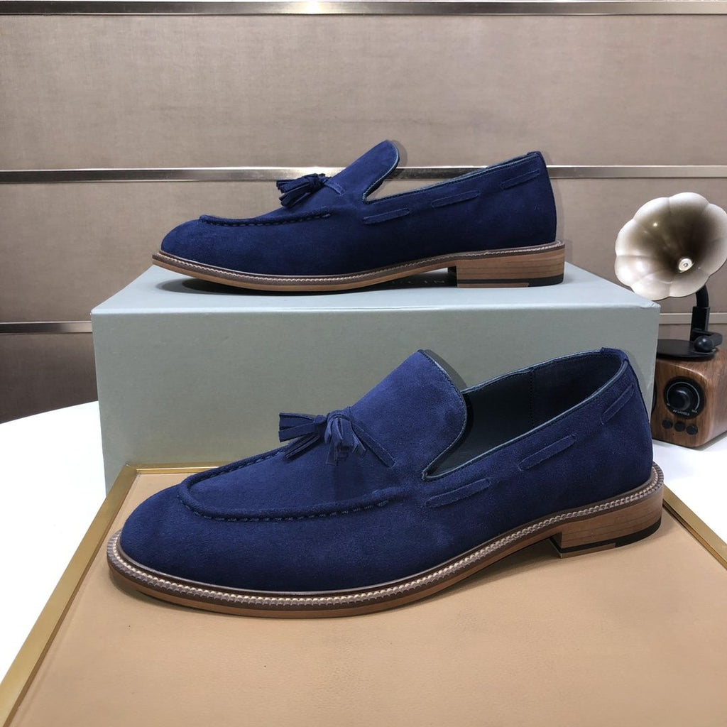 Brunello Cucinelli Men's Tassel Loafers — side